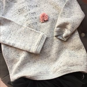 Zara baby girls sweatshirt